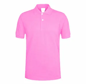 Men's Polo Shirt Dri-Fit Quick-Dry Golf Sports Tee Cotton Jersey Plain T Shirt - Picture 1 of 25