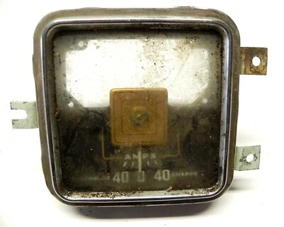 Dodge Coronet 1949-50 original OEM amperímetro medidor de temperatura grupo  Foto 1 de 4