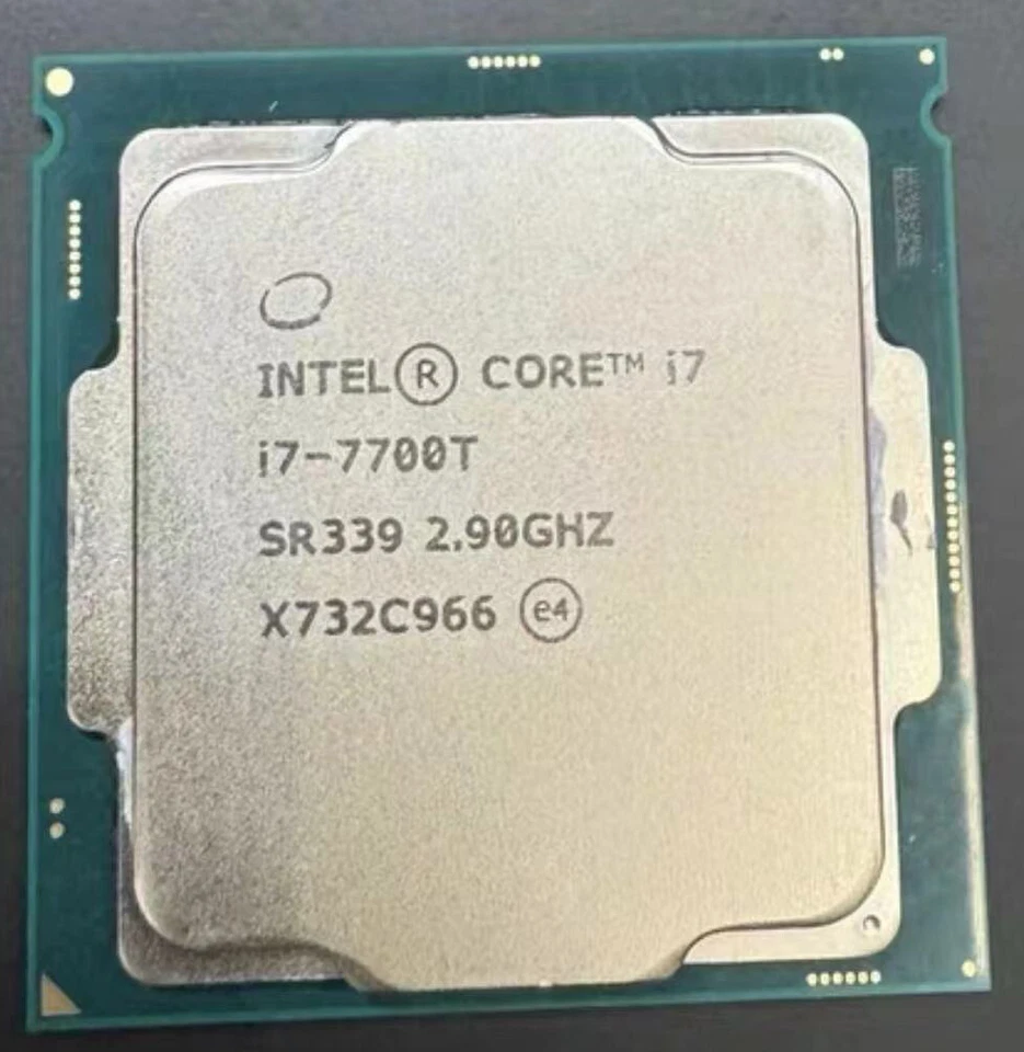Intel Core i7-7700T LGA 1151 2.9GHz quad-core 8M 35W CPU processor - Image 1 of 1