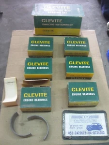 1954 -67 Willys Jeep GLADIATOR , TORNADO 6 Cyl  Connecting Rod Bearings .010"  - Picture 1 of 10