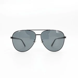 Gucci GG1233 Pilot Sunglasses Black Gray OS - Picture 1 of 12