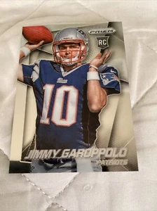 Jimmy Garoppolo 2014 Panini Prizm Rookie Foto Variation #243C Kurzdruck - Bild 1 von 2