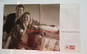 1997 State Farm insurance co Operation Smile dr. William Kathy Magee ad - Picture 1 of 1