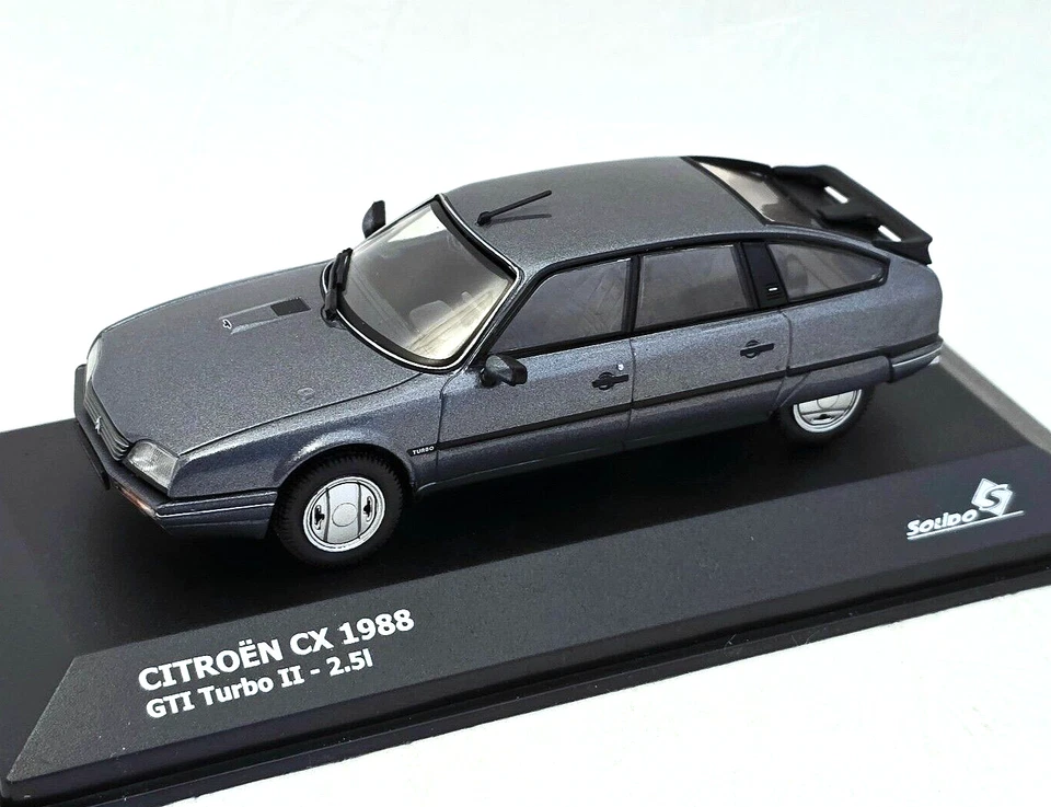 1/43 CITROEN CX GTI TURBO II 2.5L 1998 SOLIDO S4311701