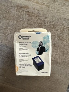 Corporate Express Tri-Color Inkjet Cartridges CEBIJ57R - Picture 1 of 2