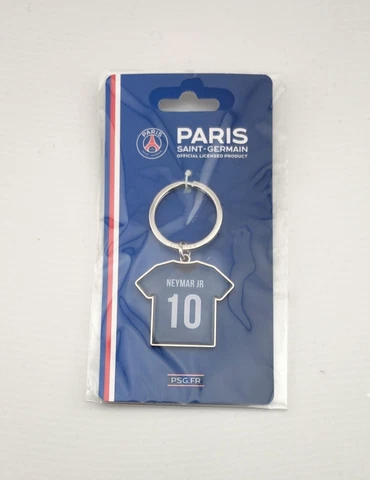 Paris Saint Germain official Licensed Product PSG Jersey 10 Neymar Jr Keychain Cover