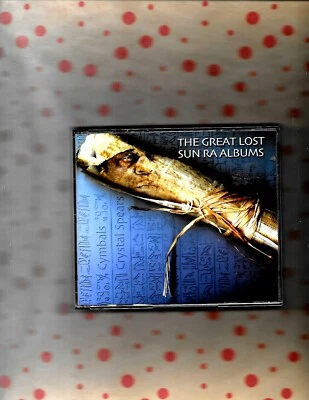 Great Lost Sun Ra Albums Cymbals & Crystal Spears Sun Ra (2) CD Evidence Ac  - Imagem 1 de 3