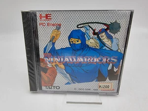 The Ninja Warriors Pc Engine Hu Card Japan Brand New Sealed - Picture 1 of 6
