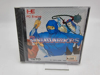 The Ninja Warriors PC Motor Hu Card Japan Brand Neu Verschlossen - Bild 1 von 4