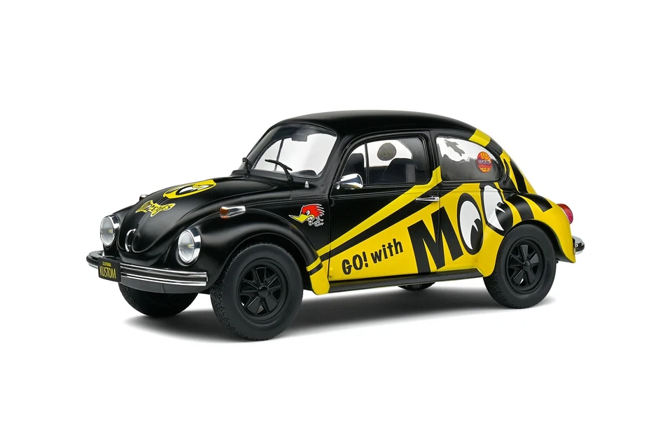 Volkswagen Beetle 1303 Black Custom 1974 - Photo 1/1