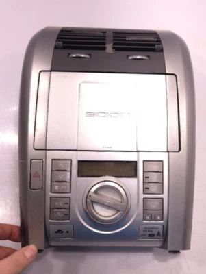 2007-2010 SCION TC HVAC CLIMATE CONTROL BEZEL W/ AIR VENTS P/N 55900-21110 OEM - Image 1 of 4