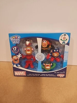 Mr. Cabeza de patata Marvel Mix & Mash mini 17 piezas nuevo precintado Foto 1 de 4