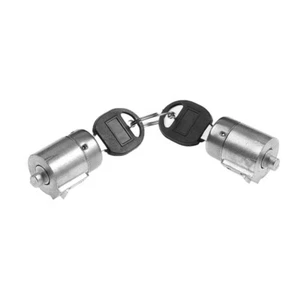 2Pcs Door Lock Cylinder Kit with Keys For Chevrolet GMC Truck Suburban 1995-2000 - Picture 1 of 6