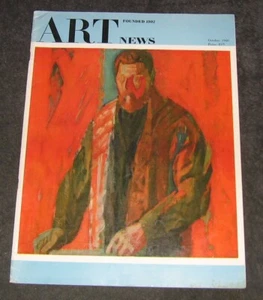 October,1960,ArtNews,Monet,Corot,Grippe,Liberman,Graham,Signorelli,Pirandello - Picture 1 of 1