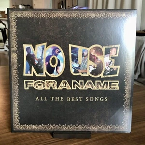 NO USE FOR A NAME - All The Best Songs Deluxe Edition 2LP BLACK Vinyl Record - Picture 1 of 2