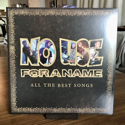 NO USE FOR A NAME - All The Best Songs Deluxe Edition 2LP BLACK Vinyl Record - Image 1 of 2