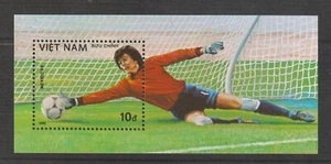 1986 Vietnam Briefmarken, Souvenir/S Fußball-Weltmeisterschaft, Mexiko Scott # 1613 postfrisch - Bild 1 von 1