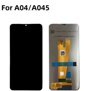 For Samsung A04 A045 LCD Display Screen Digitizer Model With Frame Repair Parts - Zdjęcie 1 z 7