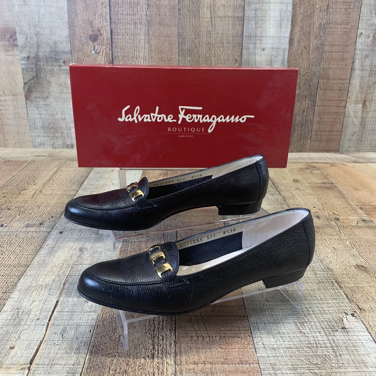 Salvatore Ferragamo 8 US Shoe Size Vintage Shoes for Women for