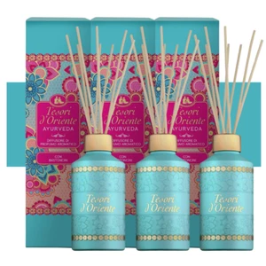 Tesori d’Oriente Ayurveda Duftstäbchen (3er Pack) 200ml Raumduft Lufterfrischung - Bild 1 von 7
