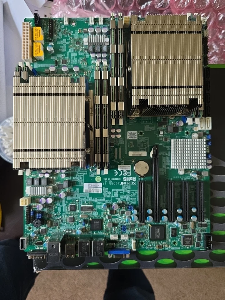Supermicro X9DRD-iF Server With RaM - Image 1 of 3