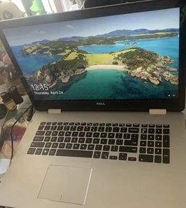 Dell Inspiron 17-7778 2 in 1 Laptop - Picture 1 of 5