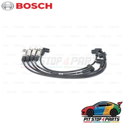 Bosch 0986356343 Ignition HT Lead Durable Automotive Part Fits VW Polo 1999-2001 - Image 1 of 4