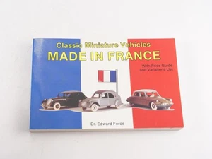 Klassische Modellautos - Made in France - DR Edward Force - Bild 1 von 10