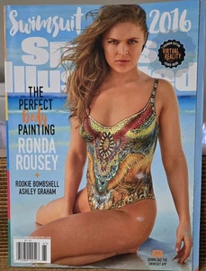 Sports Illustrated Magazine Swimsuit Edition 2016 Ronda Rousey Front Cover - Picture 1 of 1
