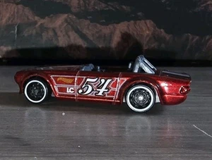 HOT WHEELS HW Racing Sports Toy Car TRIUMPH TR6 Red #54 Diecast - Picture 1 of 3