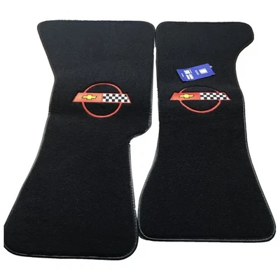 Alfombrillas para Chevrolet Corvette 1984-1987 (FM30) Cutpile 2 piezas Foto 1 de 4