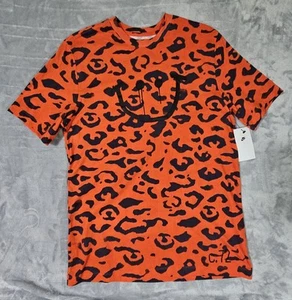 Nike Circa '72 Smiley Face T-Shirt Leopardenmuster Größe M - Bild 1 von 9