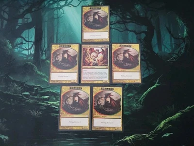 MTG Single Alara Reborn - Dragon Broodmother (Foil Pre) And 5 Tokens - LP - Image 1 of 2