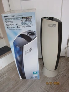 Purificador de aire silencioso Sharper Image Professional Series Ionic Breeze Quadra SI737 - Imagen 1 de 10