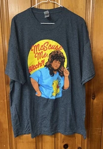 Camiseta Libbie Higgins comediante CARLA McScuse Me 2XL - Imagen 1 de 3