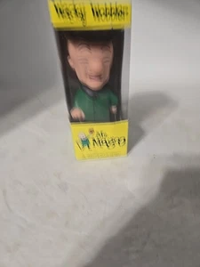Rare 2002 Funko Mr. Magoo Wacky Wobbler Bobblehead Figure Discontinued New In Bx - Picture 1 of 14