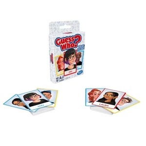 Guess Who? Card Game for Kids Ages 5 and Up, 2 Player Guessing Game Free Shippin - Picture 1 of 6