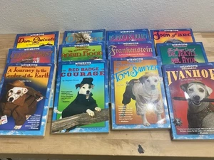 Complete Set Series - Lot of 12 Wishbone Classics books Dog Burgan Homer - Bild 1 von 9