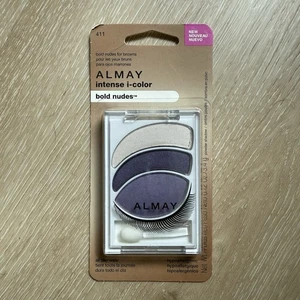 NIB Almay Bold Nudes for Browns intense i-color Eye Palette DISCONTINUED #411 - Picture 1 of 3