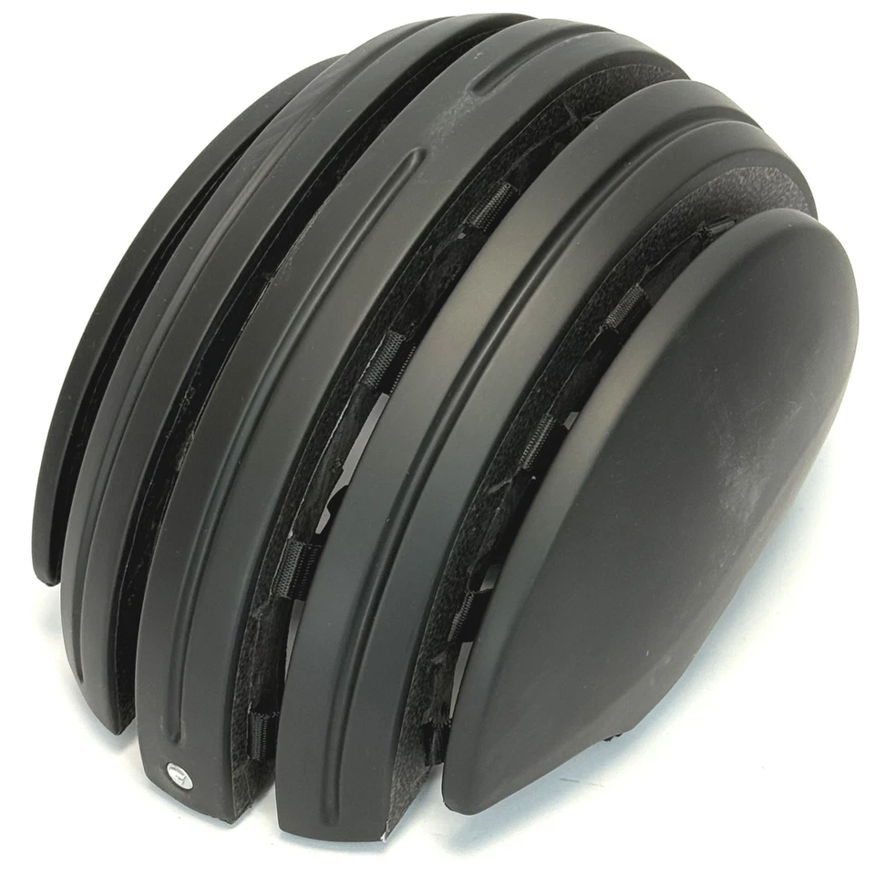 Carrera Folding Bicycle Helmet - Matt Black - Size S/M - Image 1 of 1