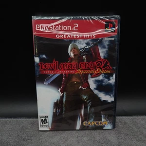 Devil May Cry 3 PS2 USA Factory Sealed Brand New PlayStation Mint Condition! - Bild 1 von 6