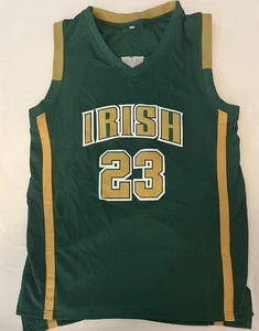LeBron James Irish High School Jersey #23 Size Small - Picture 1 of 7