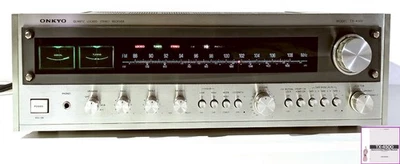 🔥【PRO SERVICED】MONSTER Onkyo TX-4500 110W Receiver! XSTR/LED MODS💥GUARANTY - Image 1 of 4