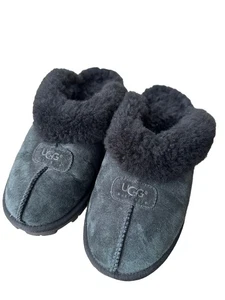 UGG Australia 5125 Women's US 6 In Women’s Coquette Slippers Black - Picture 1 of 4