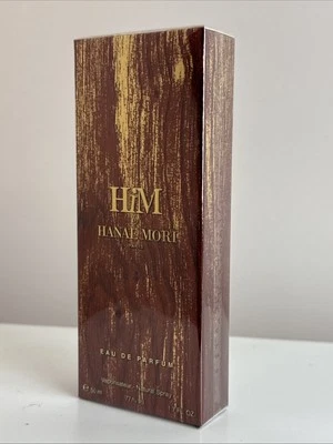 Hanae Mori HiM Eau de PARFUM Spray 1.7fl oz/50ml EDP NUEVO Y SELLADO Foto 1 de 4