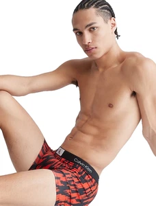 Nuevo con etiquetas Calvin Klein Hombre (X-SMALL) 1996 Microfibra BOXER CALZONCILLOS NB3407-640 - Imagen 1 de 4