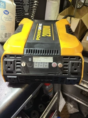 Powerdrive PD2000 2000W Bluetooth inversor de alimentación Foto 1 de 2