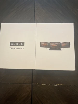 Xebec Tri-Screen 2 10.1" 1920x1200 Full-HD LCD IPS; Black Unused but Incomplete - Image 1 of 4