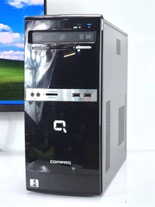 HP Computer AMD X2 245 4GB 160GB DVD-RW VGA Windows XP Spiel Klassiker PC NVIDIA - Afbeelding 1 van 14
