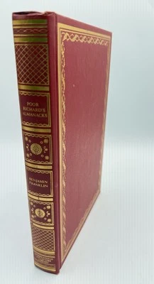 Franklin Library: BENJAMIN FRANKLIN: POOR RICHARD'S ALMANACKS: PHILADELPHIA - Image 1 of 4